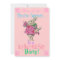 Alice in Wonderland Birthday Party Invitation