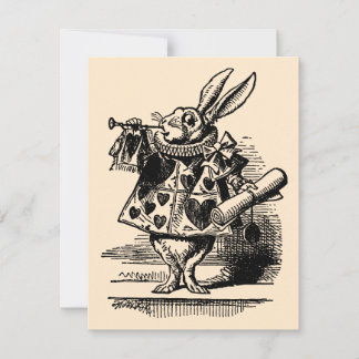 Alice in Wonderland Birthday Party Invitation