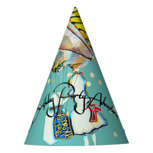 Alice in Wonderland birthday party Party Hat
