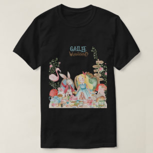 Alice in Wonderland Birthday Party T-Shirt