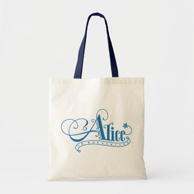 Alice in Wonderland Book Bag (Front)