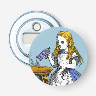 Alice in Wonderland Bottle Opener