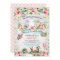 Alice in Wonderland bridal shower invitation