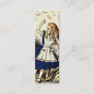 Alice in Wonderland ~ Business & Calling Card