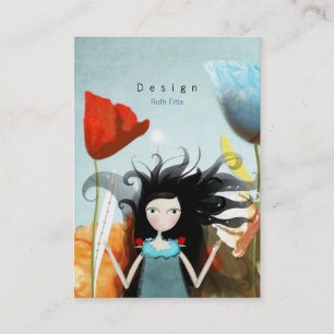 Alice in Wonderland Business Cards