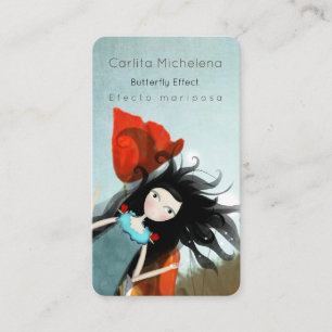 Alice in Wonderland Business Cards