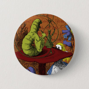 Alice in Wonderland Button