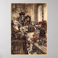 Alice In Wonderland by Arthur Rackham