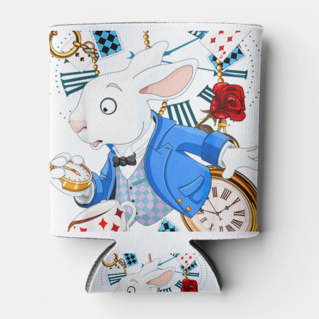 Alice in Wonderland Can Cooler (Front)