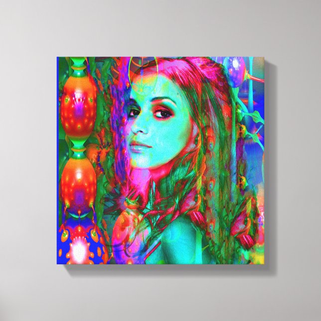 Alice in Wonderland Canvas Print (Front)