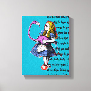 Alice in Wonderland Canvas Print