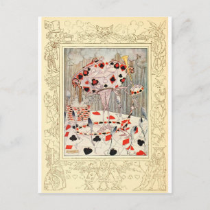 Alice in Wonderland Card Battle