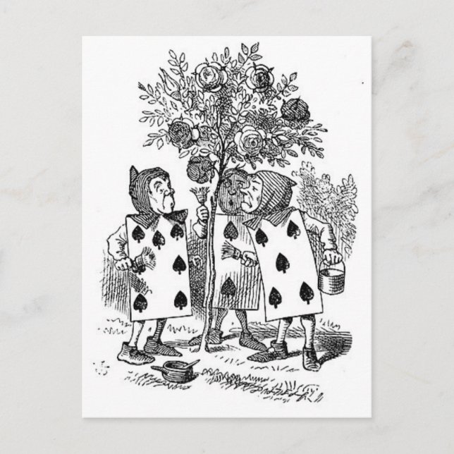 Alice in Wonderland Card Soldiers (Front)