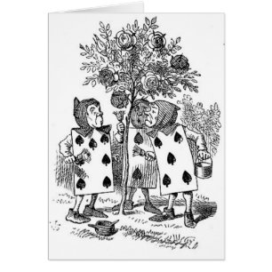 Alice in Wonderland Card Soldiers