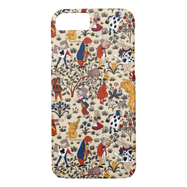 Alice in Wonderland  Case-Mate iPhone Case (Back)