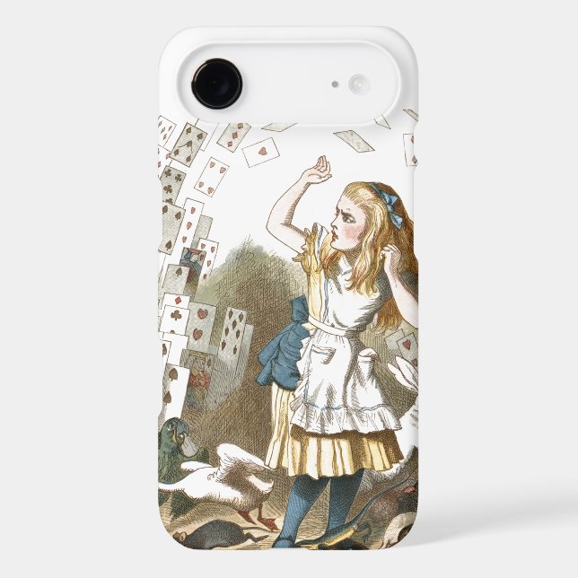 Alice in Wonderland Case-Mate iPhone Case (Back)