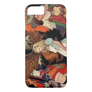Alice in Wonderland Case-Mate iPhone Case