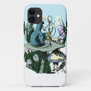 Alice in Wonderland Catepillar Hookah iphone 5 iPhone 11 Case