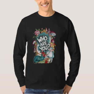 Alice in Wonderland Caterpillar Book Nook Party T-Shirt