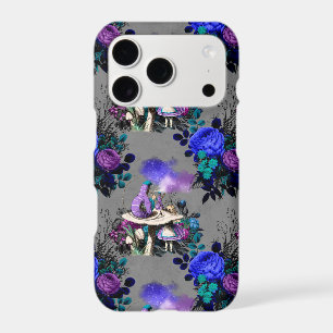 Alice in Wonderland Caterpillar Smoking Flowers