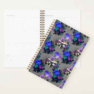 Alice in Wonderland Caterpillar Smoking Flowers Planner