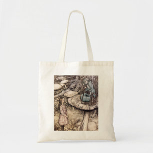 Alice in Wonderland Caterpillar Tote Bag