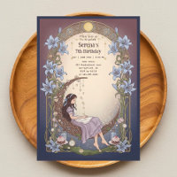 Alice in Wonderland Celestial Moon Birthday