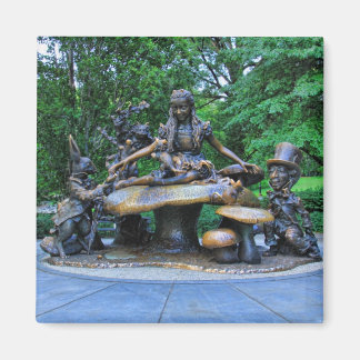 Alice in Wonderland - Central Park NYC #2 Magnet