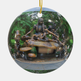 Alice in Wonderland - Central Park NYC Ceramic Tree Decoration