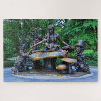 Alice in Wonderland - Central Park NYC Jigsaw Puzzle
