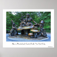 Alice in Wonderland - Central Park NYC