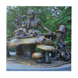 Alice in Wonderland - Central Park NYC Tile
