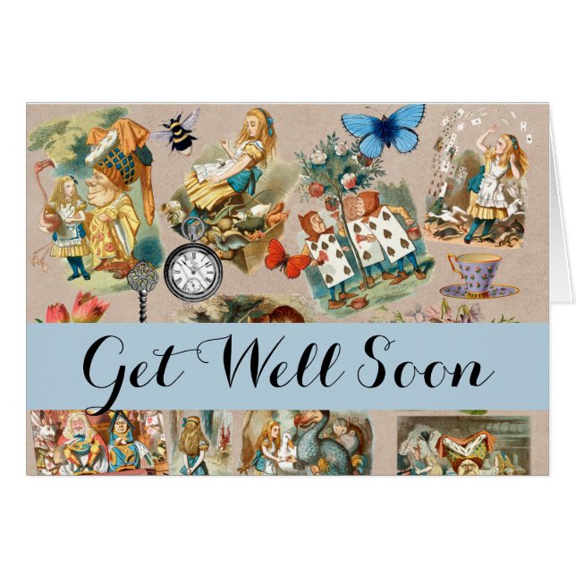 Alice in Wonderland Cheshire Cat Characters (Front Horizontal)