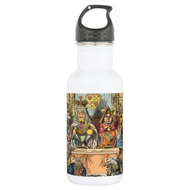 Alice in Wonderland Cheshire Cat Characters 532 Ml Water Bottle (Front)