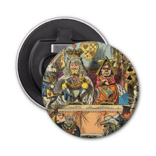 Alice in Wonderland Cheshire Cat Characters Bottle Opener