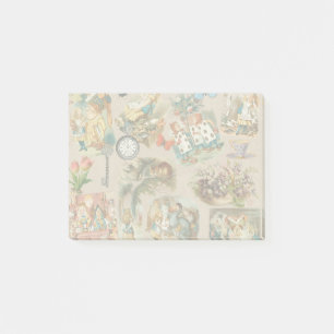 Alice in Wonderland Cheshire Cat Characters Post-it Notes