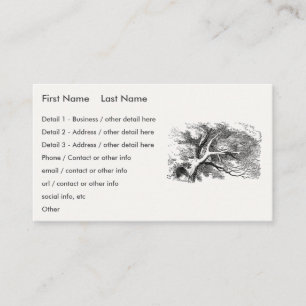 Alice in Wonderland - Cheshire Cat Fading to Smile Business Card