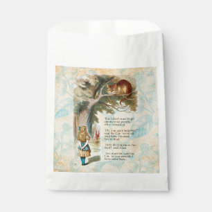 Alice in Wonderland Cheshire Cat Mad Favour Bags