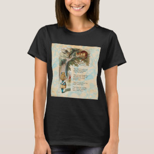 Alice in Wonderland Cheshire Cat Mad T-Shirt