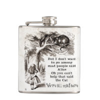 Alice in Wonderland; Cheshire Cat with Alice