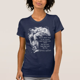 Alice in Wonderland; Cheshire Cat with Alice T-Shirt