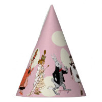 Alice in Wonderland Clan White Rabbit Party Hat