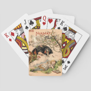 Alice in Wonderland Classic Illustrations Playing Cards