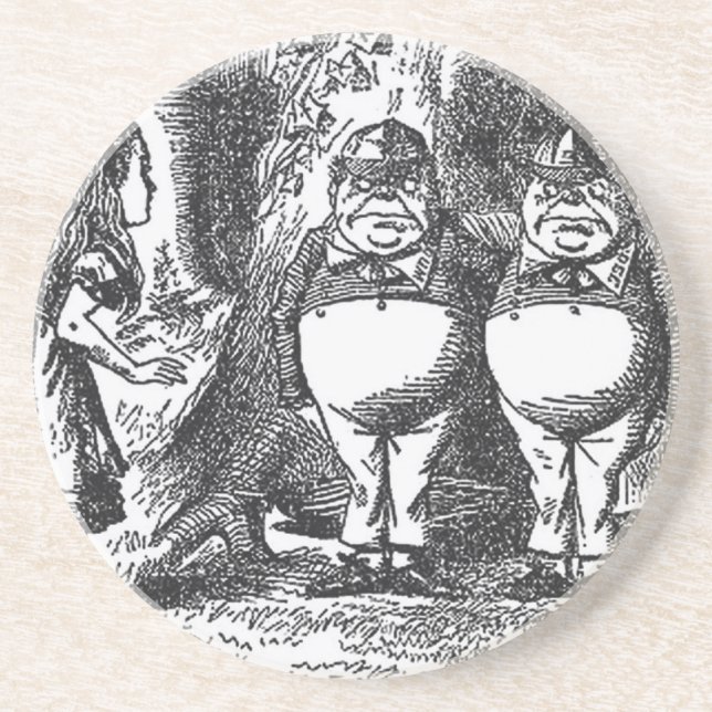 Alice in Wonderland Coaster (Front)