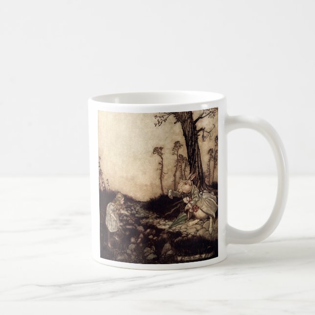 Alice in Wonderland Coffee Mug (Right)