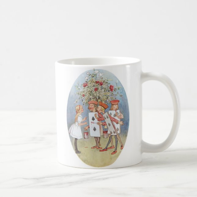 alice in wonderland coffee mug (Right)