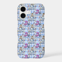 Alice in wonderland croquet phone case