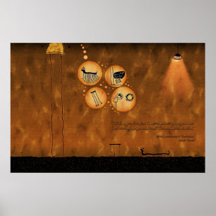 Alice in Wonderland - Curiouser and Curiouser Poster