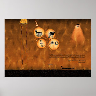 Alice in Wonderland - Curiouser and Curiouser Poster