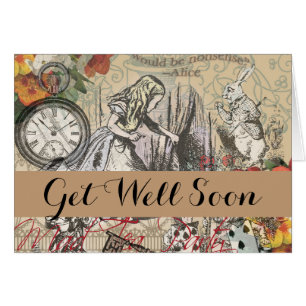 Alice in Wonderland Curtain Classic Art